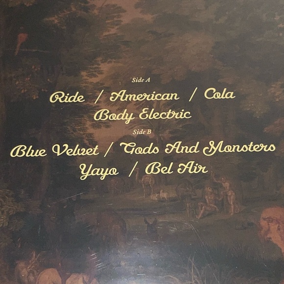 Lana Del Rey - Paradise 12” Standard Vinyl - Picture 6 of 6